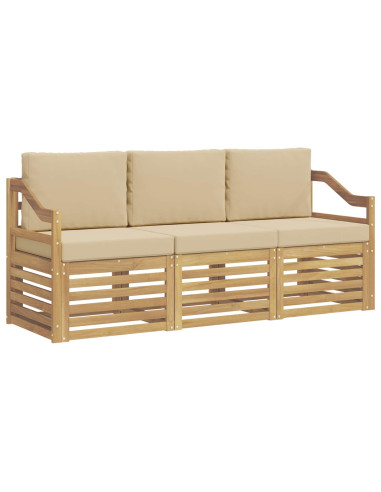 Set divani Legno di Acacia Massello