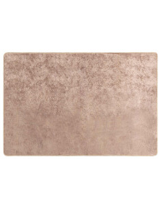 Runner Tappeto MARSA Sabbia 100 x 150 cm Poliestere e PVC 2