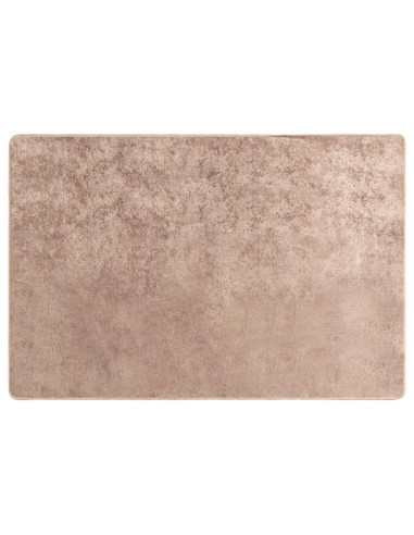 Runner Tappeto MARSA Sabbia 100 x 150 cm Poliestere e PVC