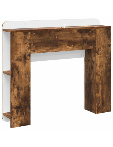 Testata del letto Rovere Fumo Legno ingegnerizzato