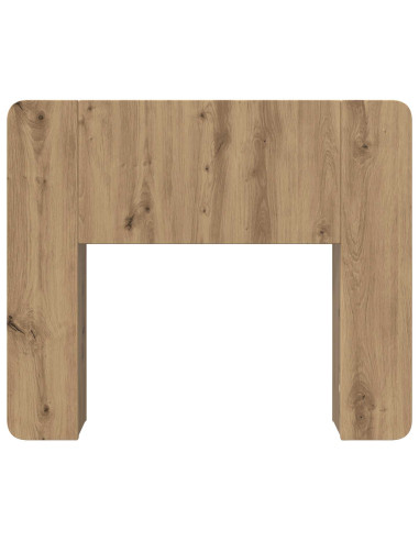 Testata del letto Rovere Artigianale Legno ingegnerizzato