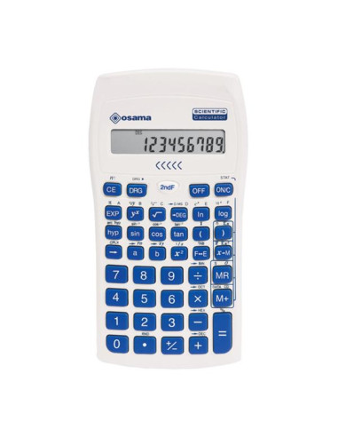 CALCOLATRICE SCIENTIFICA BLU