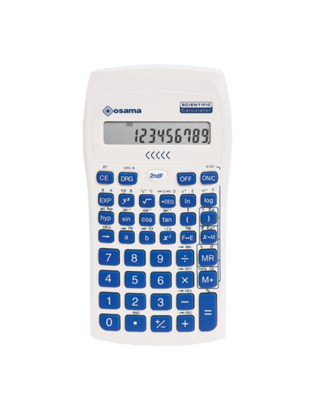 CALCOLATRICE SCIENTIFICA BLU
