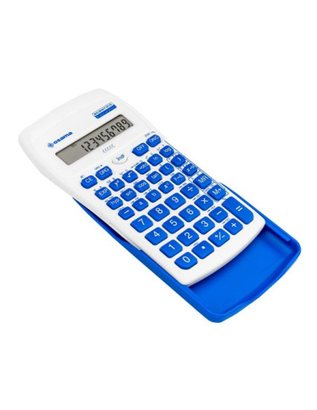 CALCOLATRICE SCIENTIFICA BLU