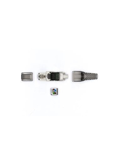 MODULAR PLUG CAT.6A STP TOOL LESS