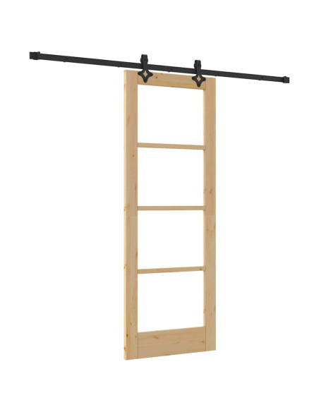 Porta scorrevole Naturale 73,5 x 198,5 cm