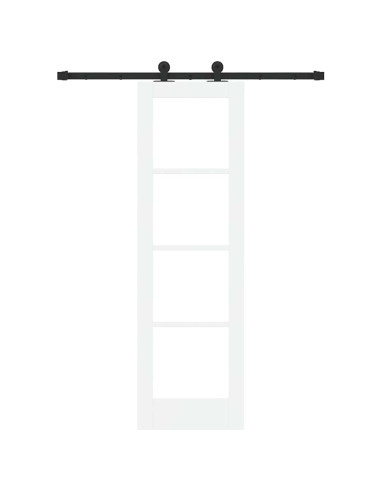Porta scorrevole ORKDAL Bianco 61 x 198,5 cm