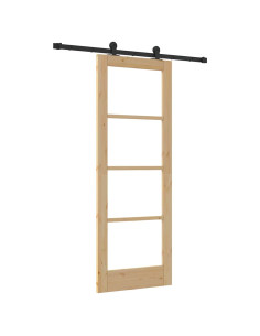 Porta scorrevole ORKDAL Naturale 73,5 x 198,5 cm 2