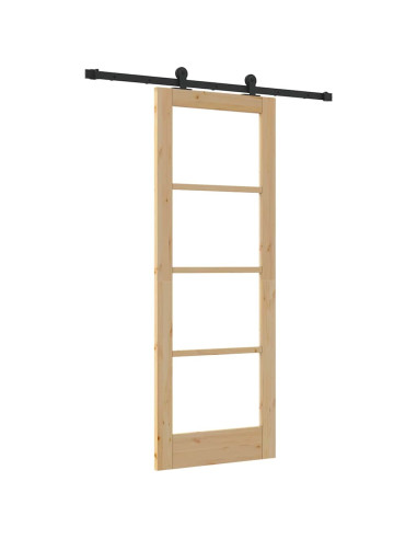 Porta scorrevole ORKDAL Naturale 73,5 x 198,5 cm