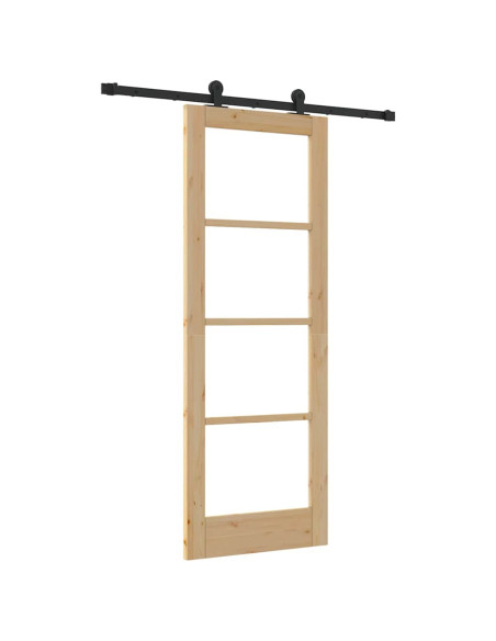 Porta scorrevole ORKDAL Naturale 73,5 x 198,5 cm