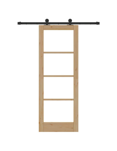 Porta scorrevole ORKDAL Naturale 73,5 x 198,5 cm