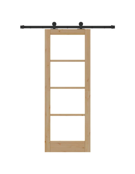 Porta scorrevole ORKDAL Naturale 73,5 x 198,5 cm