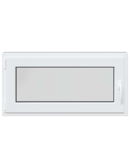 Finestra per Soffitta RISOR Antracite 100 x 50 cm PVC e Vetro