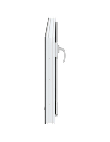 Finestra per Soffitta RISOR Antracite 100 x 50 cm PVC e Vetro