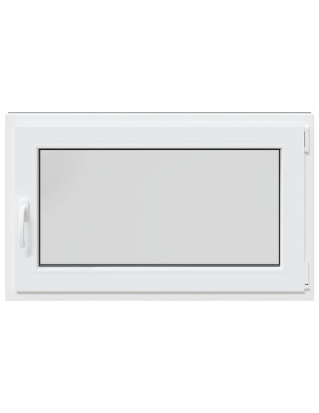 Finestra per Soffitta RISOR Antracite 100 x 60 cm PVC e Vetro