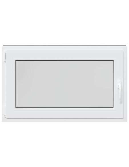 Finestra per Soffitta RISOR Antracite 100 x 60 cm PVC e Vetro