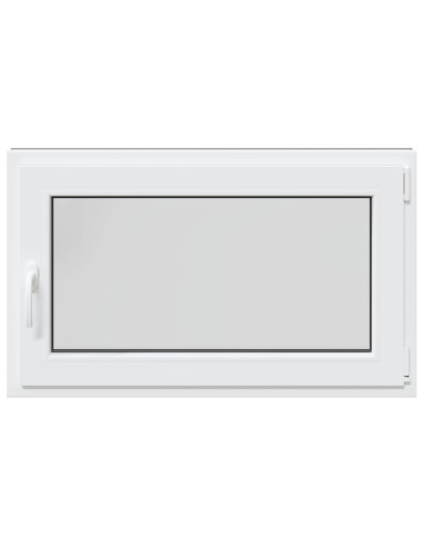Finestra per Soffitta RISOR Antracite 100 x 70 cm PVC e Vetro