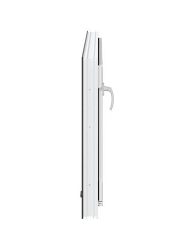 Finestra per Soffitta RISOR Antracite 100 x 70 cm PVC e Vetro