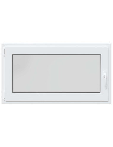 Finestra per Soffitta RISOR Antracite 110 x 50 cm PVC e Vetro