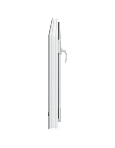 Finestra per Soffitta RISOR Antracite 110 x 50 cm PVC e Vetro