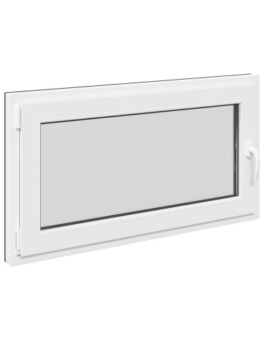 Finestra per Soffitta RISOR Antracite 110 x 60 cm PVC e Vetro