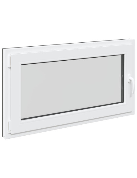 Finestra per Soffitta RISOR Antracite 110 x 60 cm PVC e Vetro