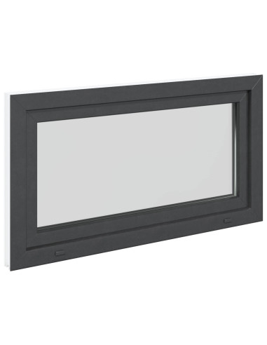Finestra per Soffitta RISOR Antracite 110 x 60 cm PVC e Vetro