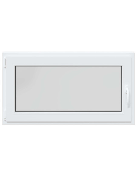 Finestra per Soffitta RISOR Antracite 110 x 70 cm PVC e Vetro