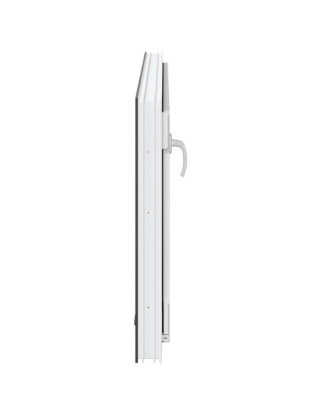 Finestra per Soffitta RISOR Antracite 110 x 70 cm PVC e Vetro