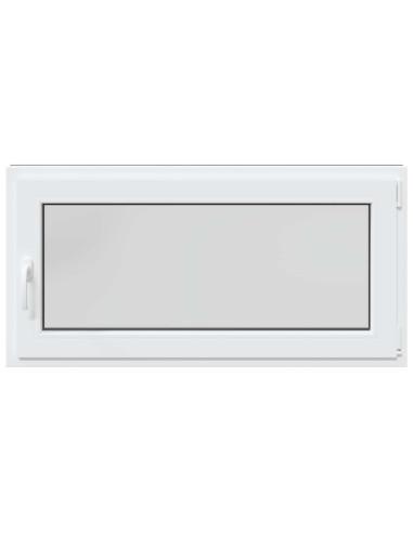 Finestra per Soffitta RISOR Antracite 120 x 60 cm PVC e Vetro