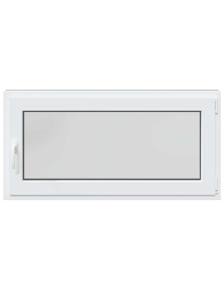 Finestra per Soffitta RISOR Antracite 120 x 60 cm PVC e Vetro