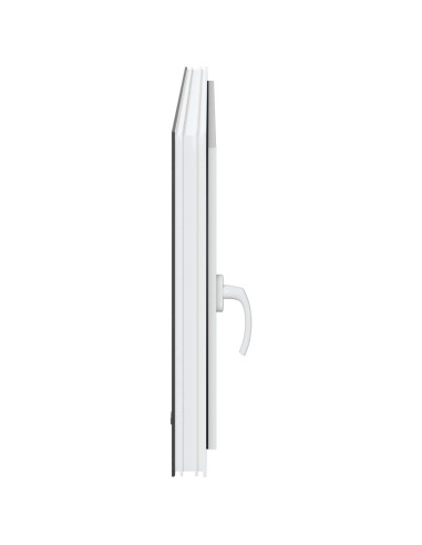 Finestra per Soffitta RISOR Antracite 120 x 60 cm PVC e Vetro