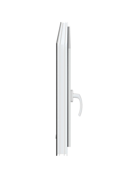 Finestra per Soffitta RISOR Antracite 120 x 60 cm PVC e Vetro