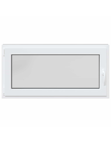 Finestra per Soffitta RISOR Antracite 120 x 60 cm PVC e Vetro
