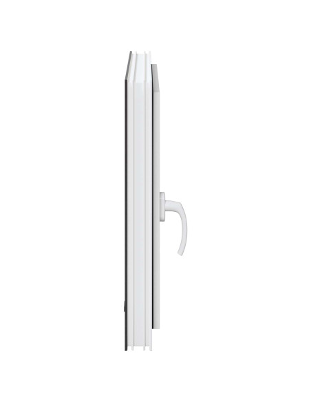 Finestra per Soffitta RISOR Antracite 50 x 50 cm PVC e Vetro