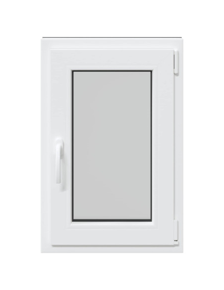 Finestra per Soffitta RISOR Antracite 50 x 75 cm PVC e Vetro