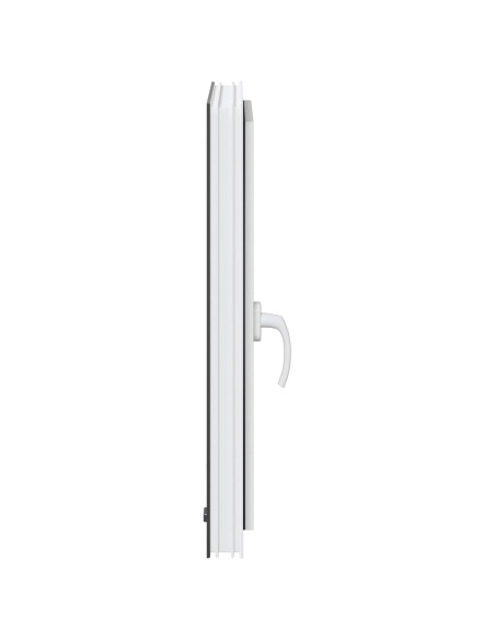 Finestra per Soffitta RISOR Antracite 50 x 75 cm PVC e Vetro