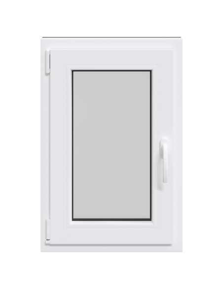 Finestra per Soffitta RISOR Antracite 50 x 75 cm PVC e Vetro
