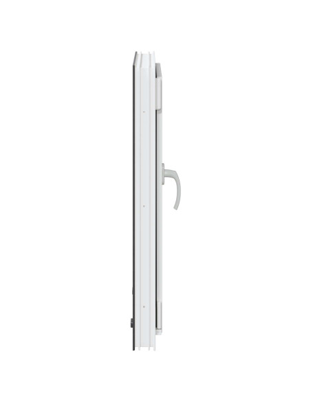 Finestra per Soffitta RISOR Antracite 50 x 75 cm PVC e Vetro