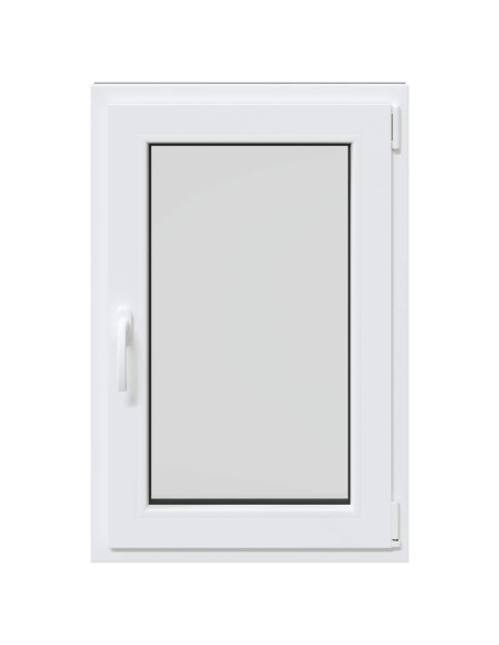 Finestra per Soffitta RISOR Antracite 60 x 80 cm PVC e Vetro