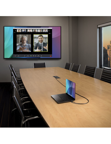 StarTech.com Cavo USB4 da 2m, 40 Gbps, Cavo USB-C Attivo, 240W PD, 8K 60Hz / 4K 240 Hz DP2.1 DP40, Rivestimento in TPE, Compatib