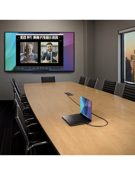 StarTech.com Cavo USB4 da 2m, 40 Gbps, Cavo USB-C Attivo, 240W PD, 8K 60Hz / 4K 240 Hz DP2.1 DP40, Rivestimento in TPE, Compatib