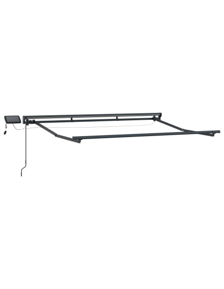 Cornice per Tenda Manuale con LED 3,5 x 2,5 m