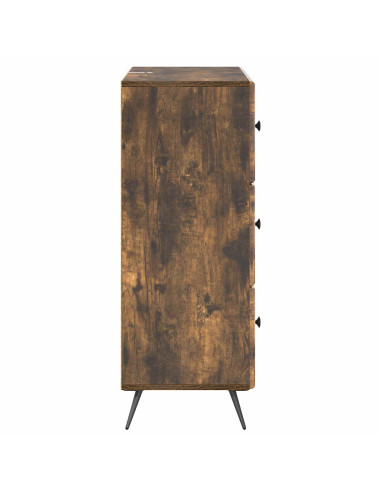 Mobile con Cassetti Rovere Fumo 66 x 34,5 x 90 cm