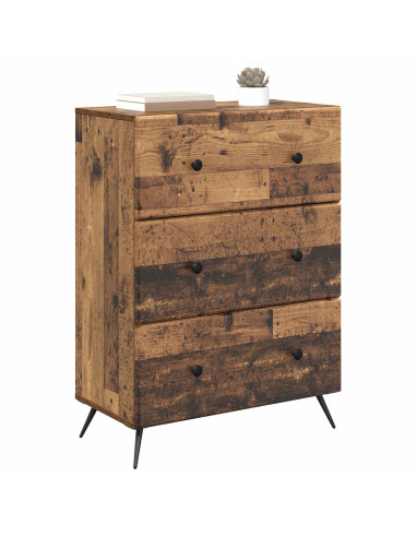 Mobile con Cassetti Legno antico 66 x 34,5 x 90 cm