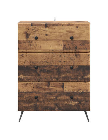 Mobile con Cassetti Legno antico 66 x 34,5 x 90 cm