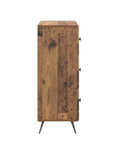 Mobile con Cassetti Legno antico 66 x 34,5 x 90 cm