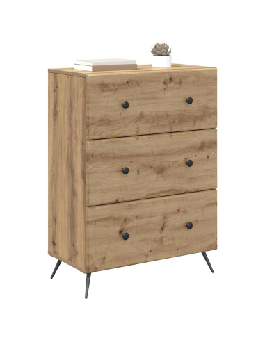 Mobile con Cassetti Rovere Artigianale 66 x 34,5 x 90 cm