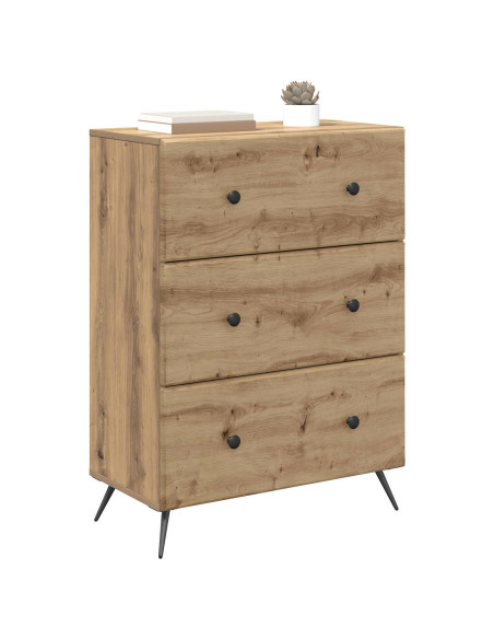 Mobile con Cassetti Rovere Artigianale 66 x 34,5 x 90 cm