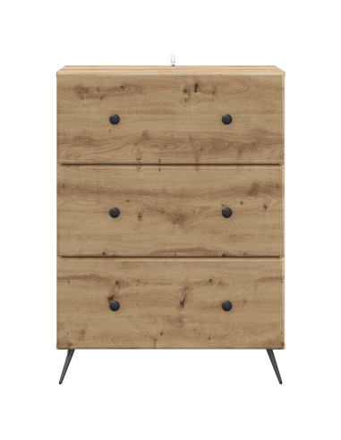 Mobile con Cassetti Rovere Artigianale 66 x 34,5 x 90 cm